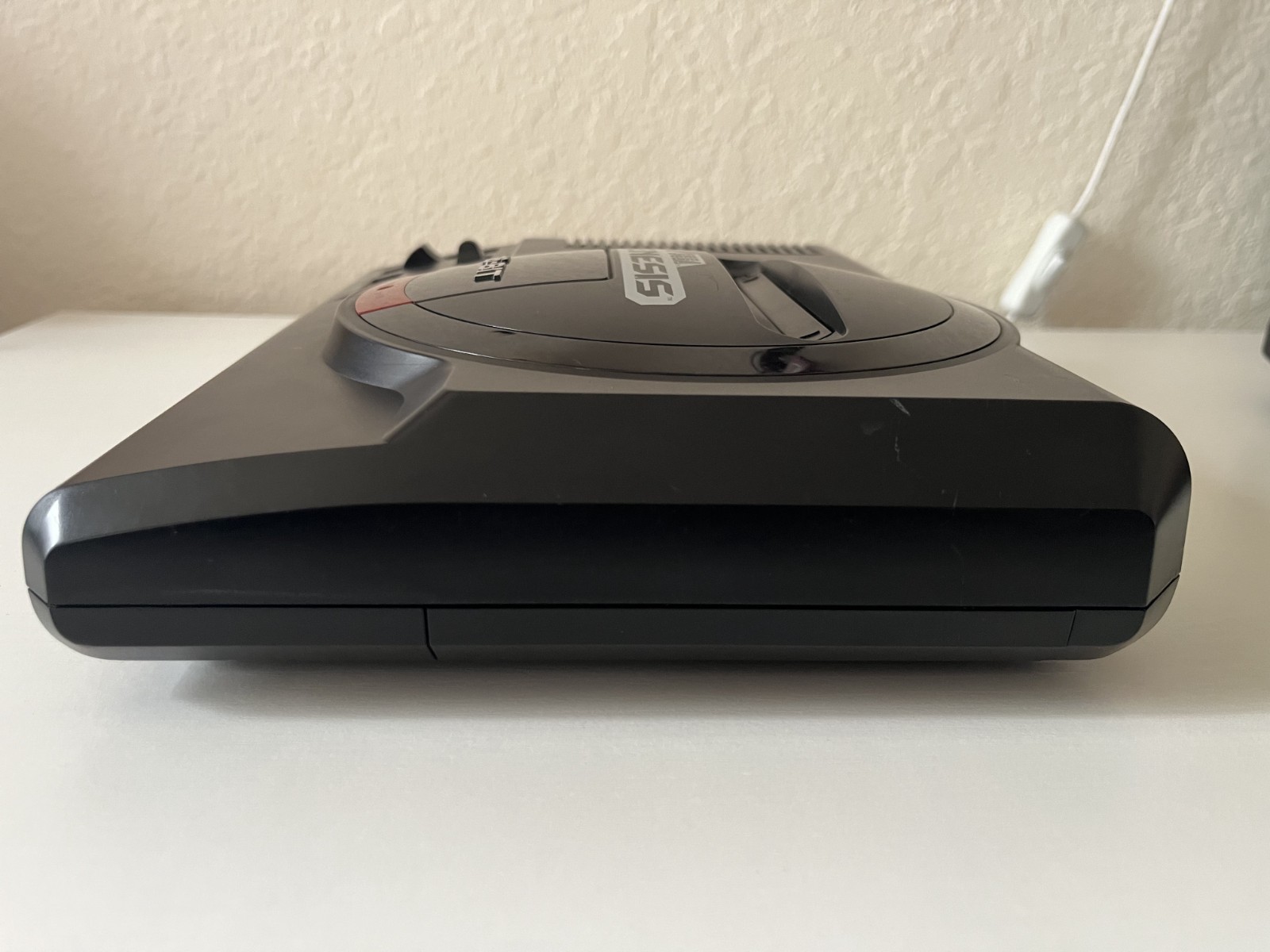 SEGA GENESIS Model 1 1601 Console, OEM AC Adapter 2x Controllers, HD Retrovision