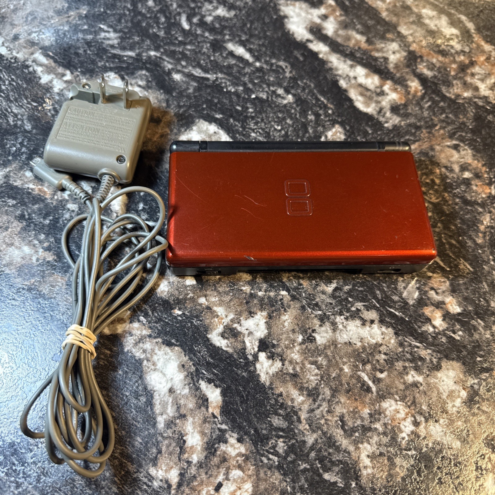 Nintendo DS Lite Authentic Console Crimson Handheld System – Red/Black Tested