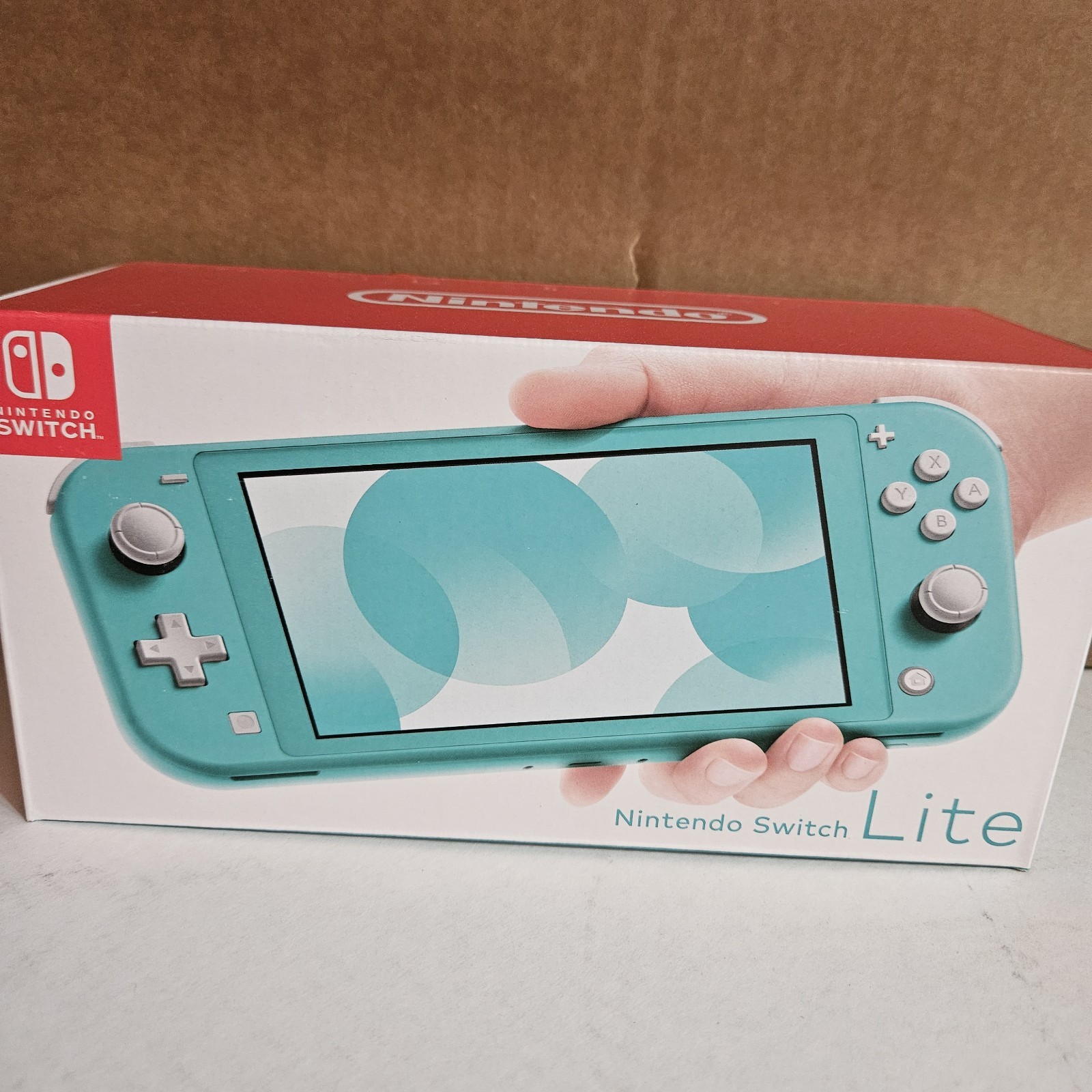 Nintendo Switch Lite Handheld Game Console HDH-001 Turquoise, NEW