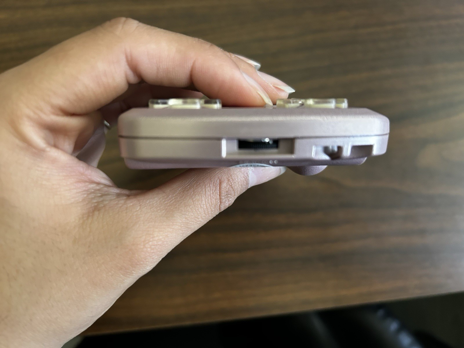 pearl pink Bandai Wonderswan Color WSC w/ Backlit IPS Screen- FAST SHIPPING