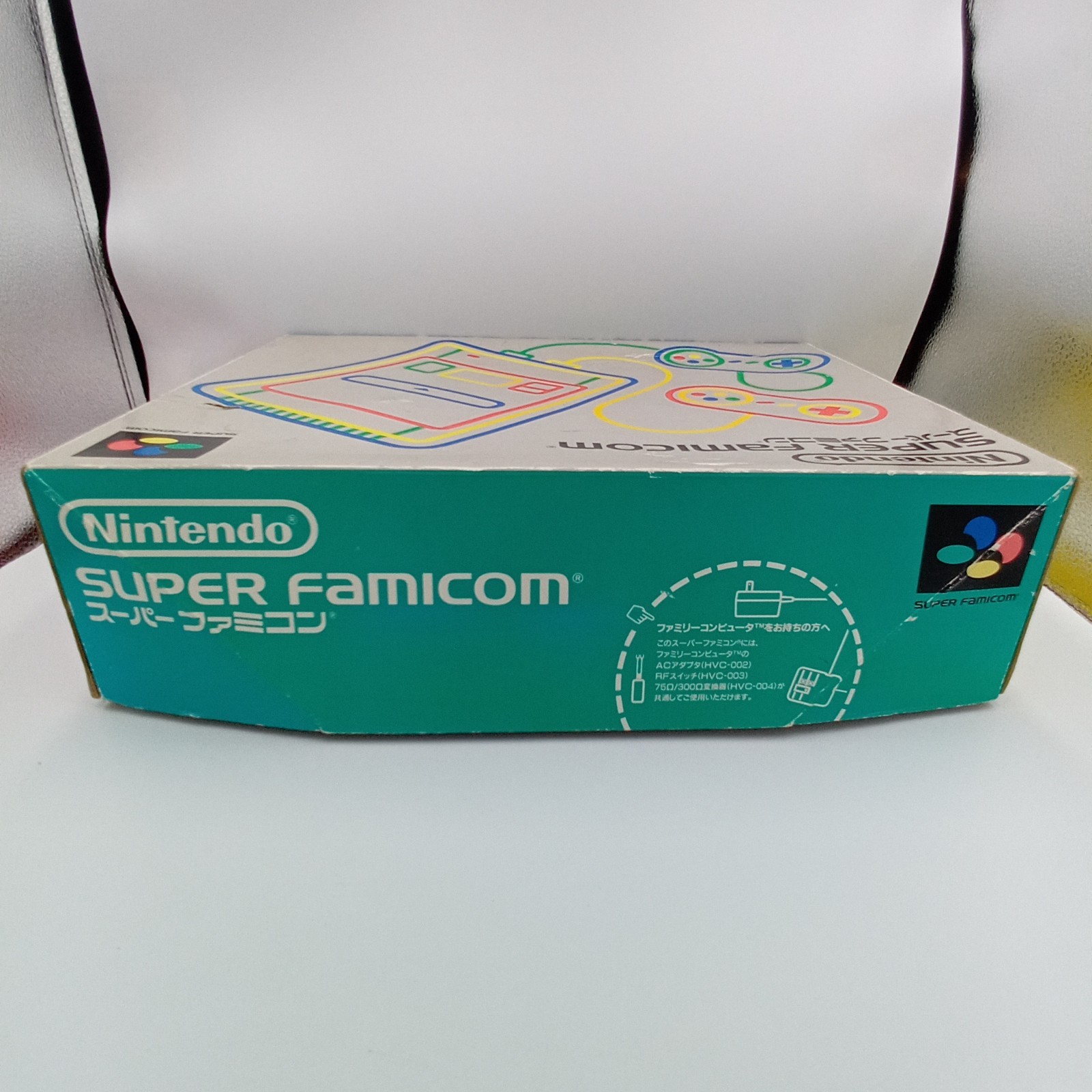 Nintendo Super Famicom Console Boxed 2 Controllers 3 Games Manuals Japanese