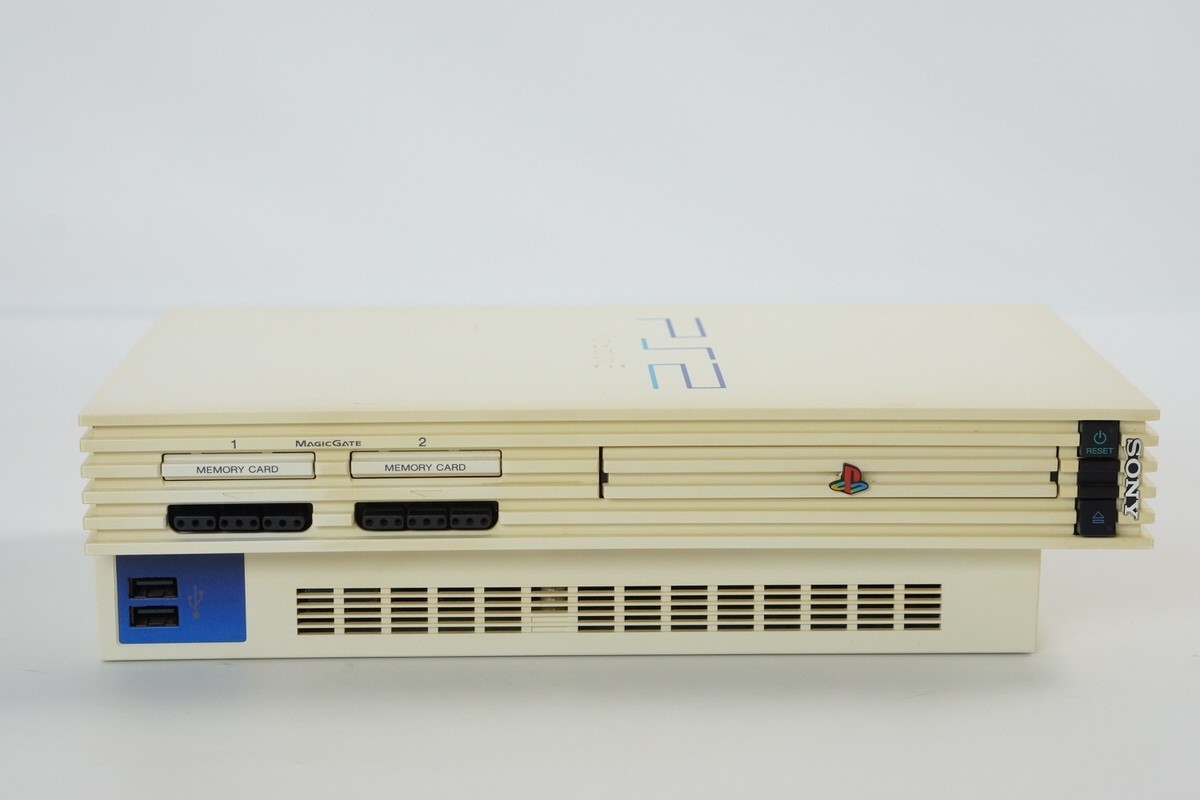 PS2 RACING Console SCPH-55000GT Only for NTSC-J Playstation 2 Tested System 6012