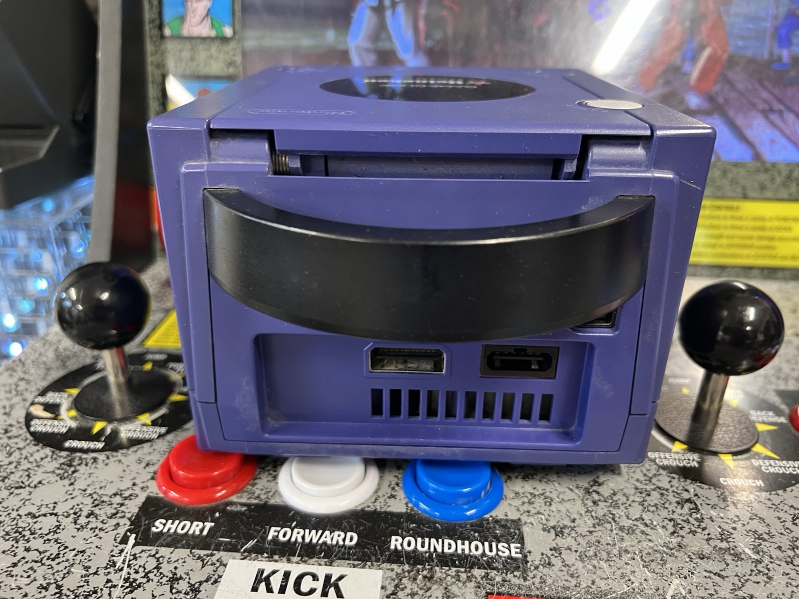 2002 Nintendo Heineken Gamecube Indigo Purple LE Console w/Box – Only 50 Exist!