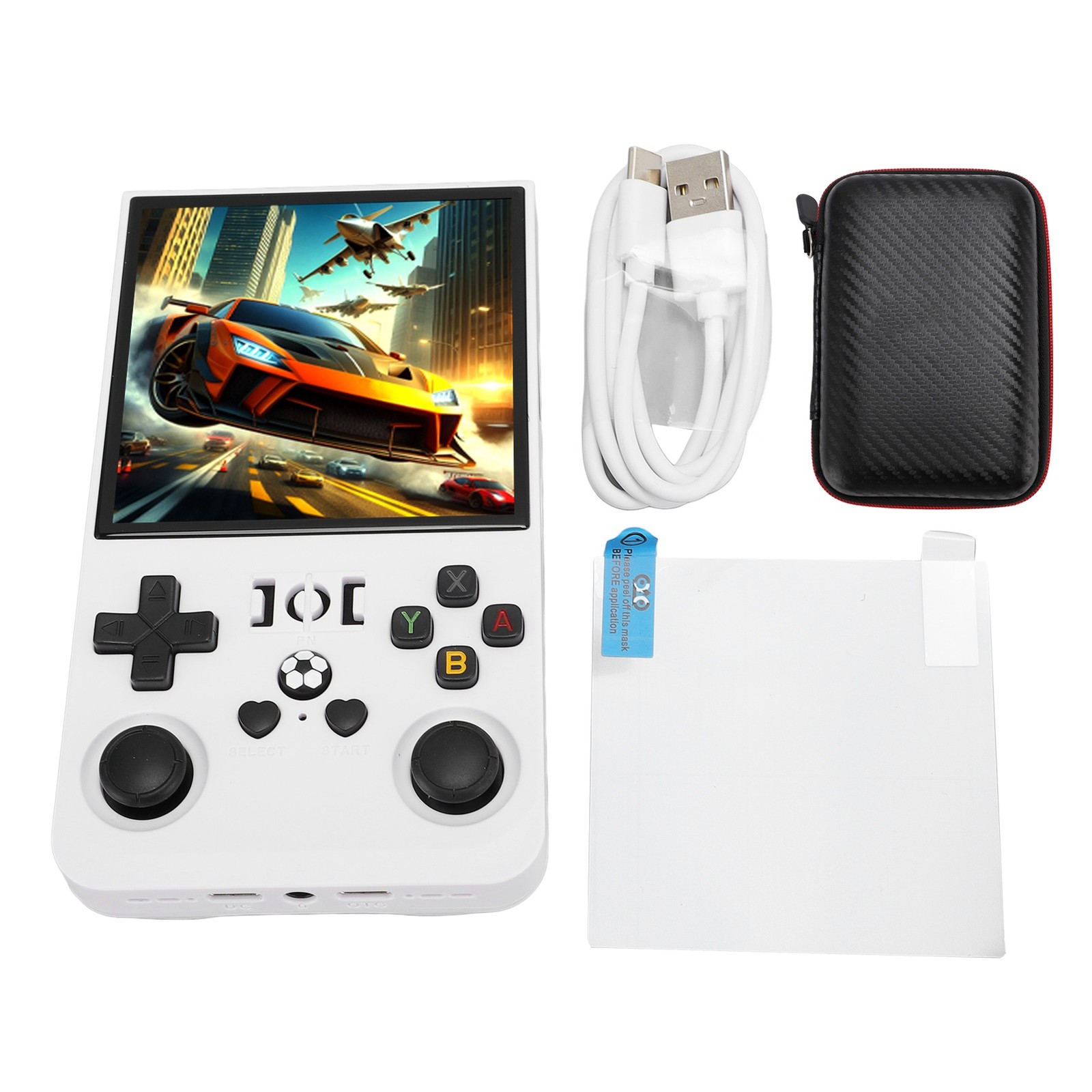 Handheld Game Console 4 Inch IPS Screen 18000+ Games Portable Retro Game Console