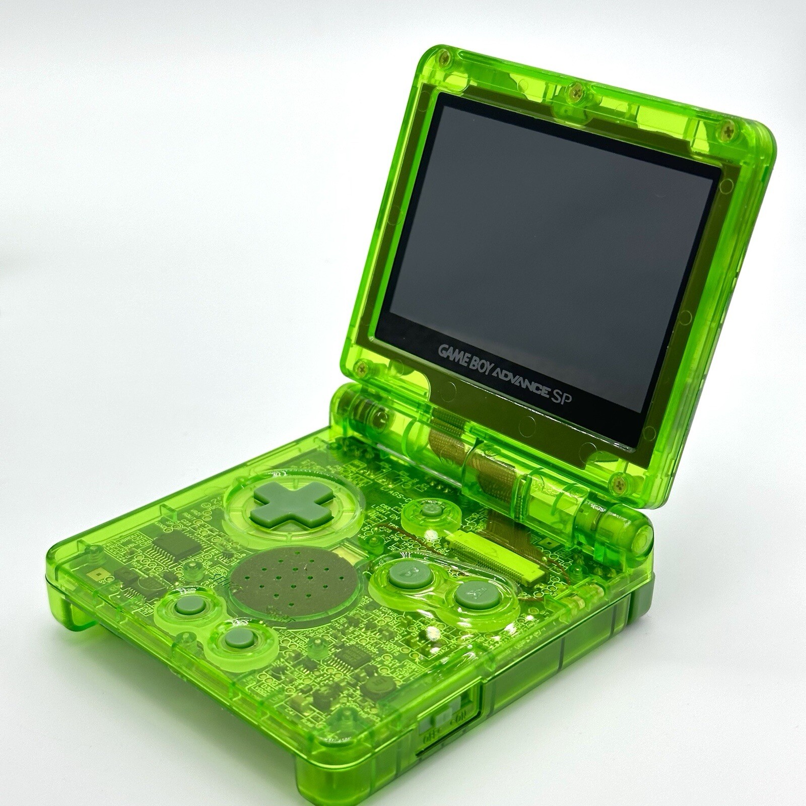 Game Boy Advance SP Custom IPS Backlit Screen UV Printed Shell Venusaur Pokemon