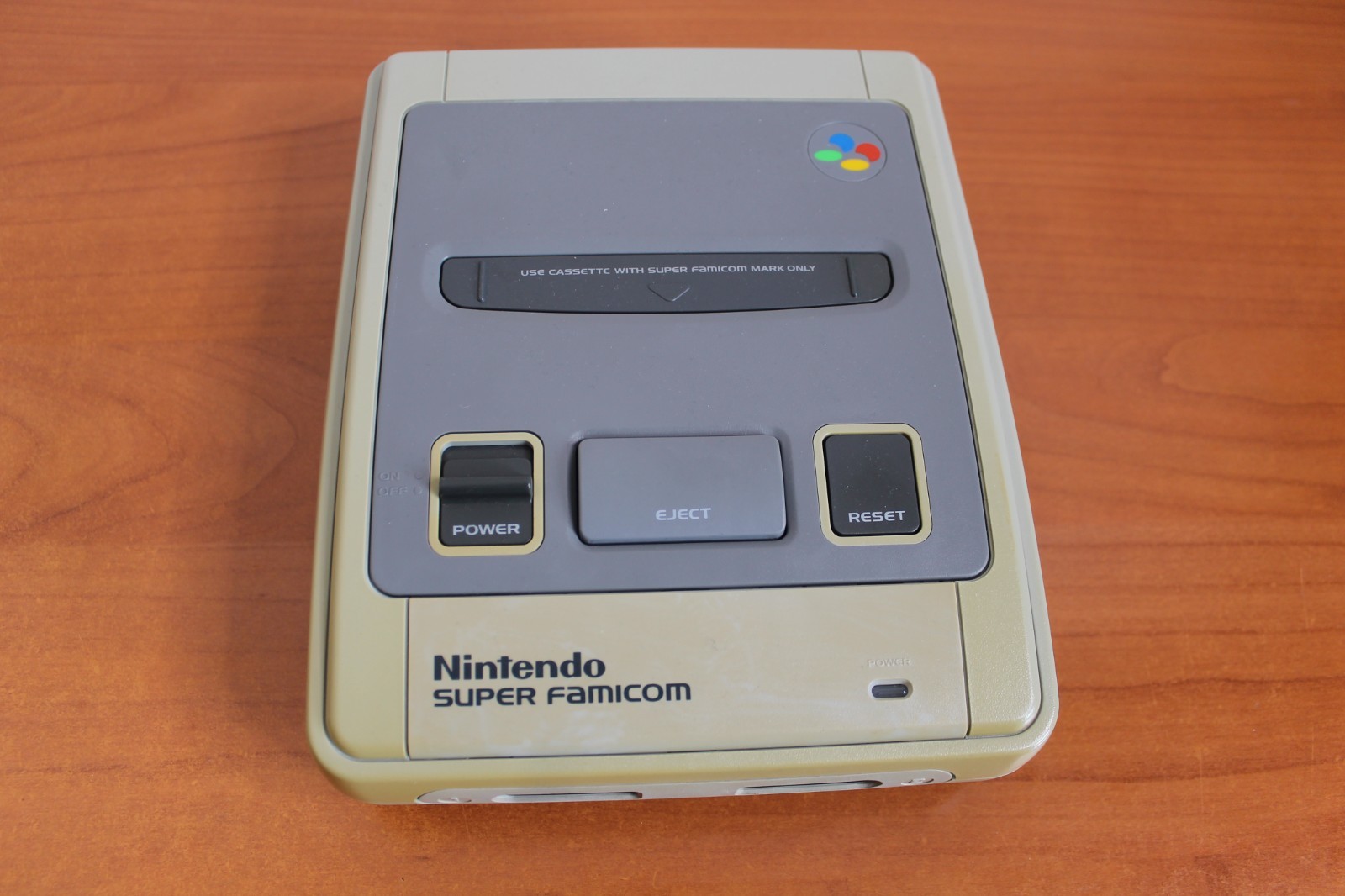 Nintendo Super Famicom CONSOLE + 9 Games