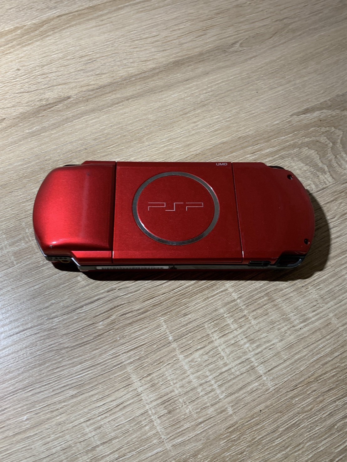 1487 Sony PSP 3000 Radiant Red Console Junk For Parts