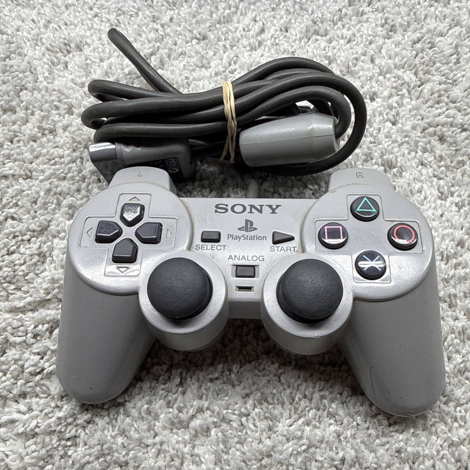 PlayStation 1 PS1 Console Bundle SCPH-7501 with 1 OEM Controller Tested