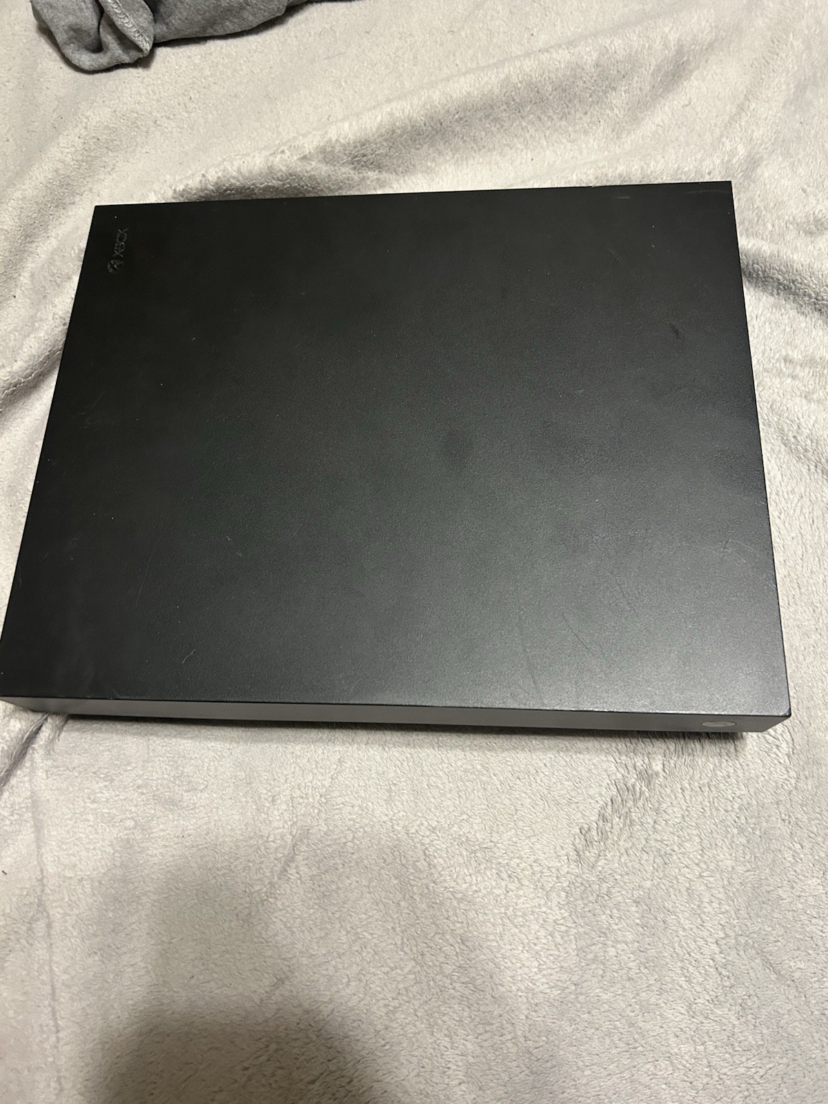 Microsoft Xbox One X 1TB Console – Black