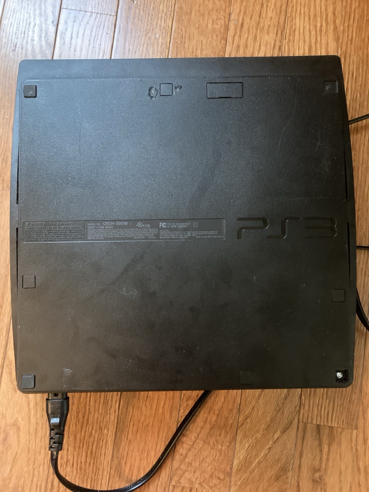 Sony PlayStation 3 PS3 CECH-3001B Slim Console 320GB