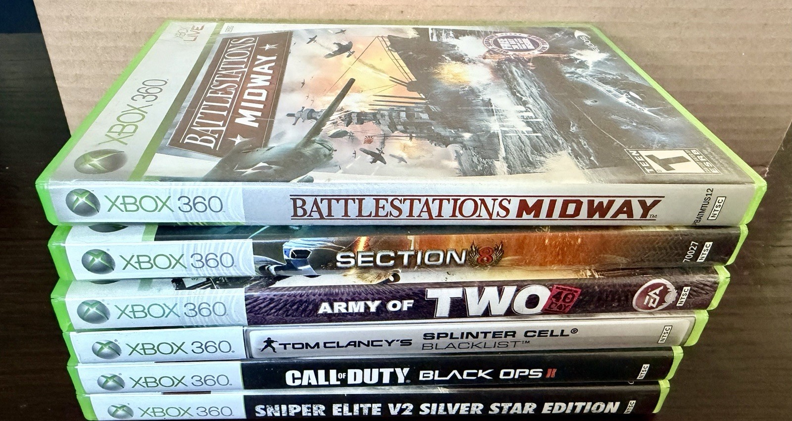 Xbox 360 250 GB Black Console Bundle (Tested) READ DESCRIPTION!
