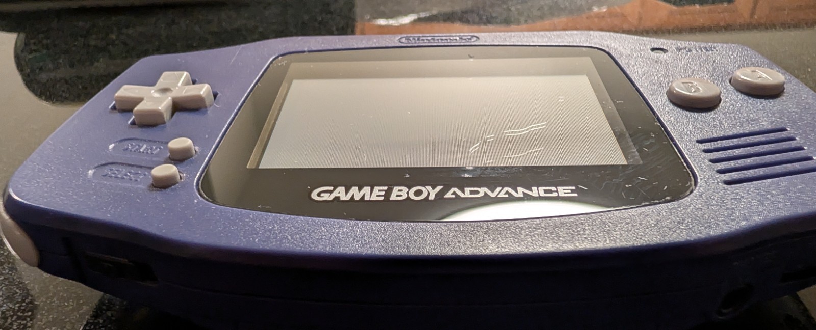 Nintendo Game Boy Advance (indigo, Tested, Good Condition) + 27 Games
