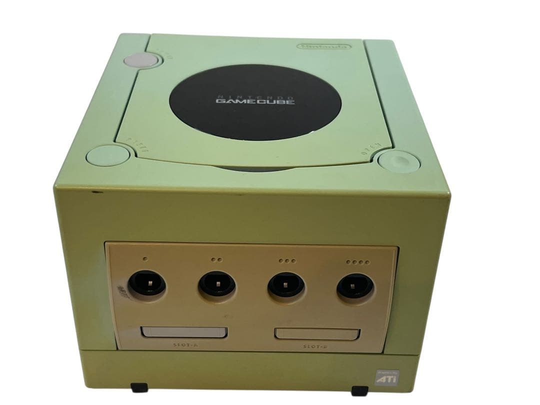 Nintendo GameCube Tales Of Symphonia Console Limited Color Symphonic Green JUNK