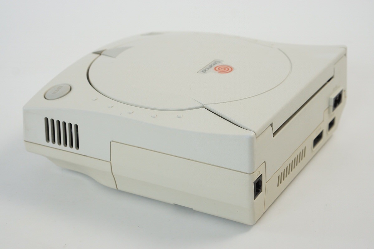Dreamcast Console HKT-3000 ASAHI 2001 Tested System SEGA -NTSC-J- 011479060561