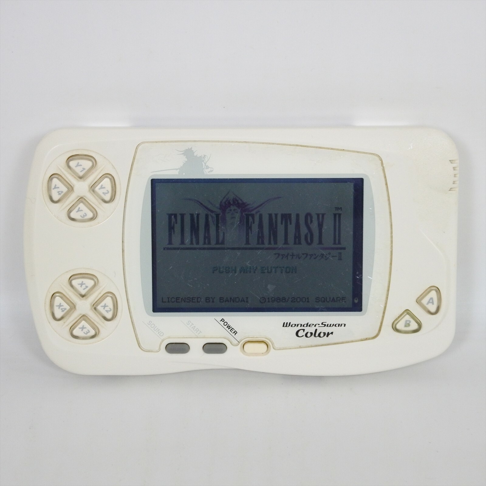 WonderSwan Color Final Fantasy 1 Console WSC-001 FF 0100179978 Bandai ws