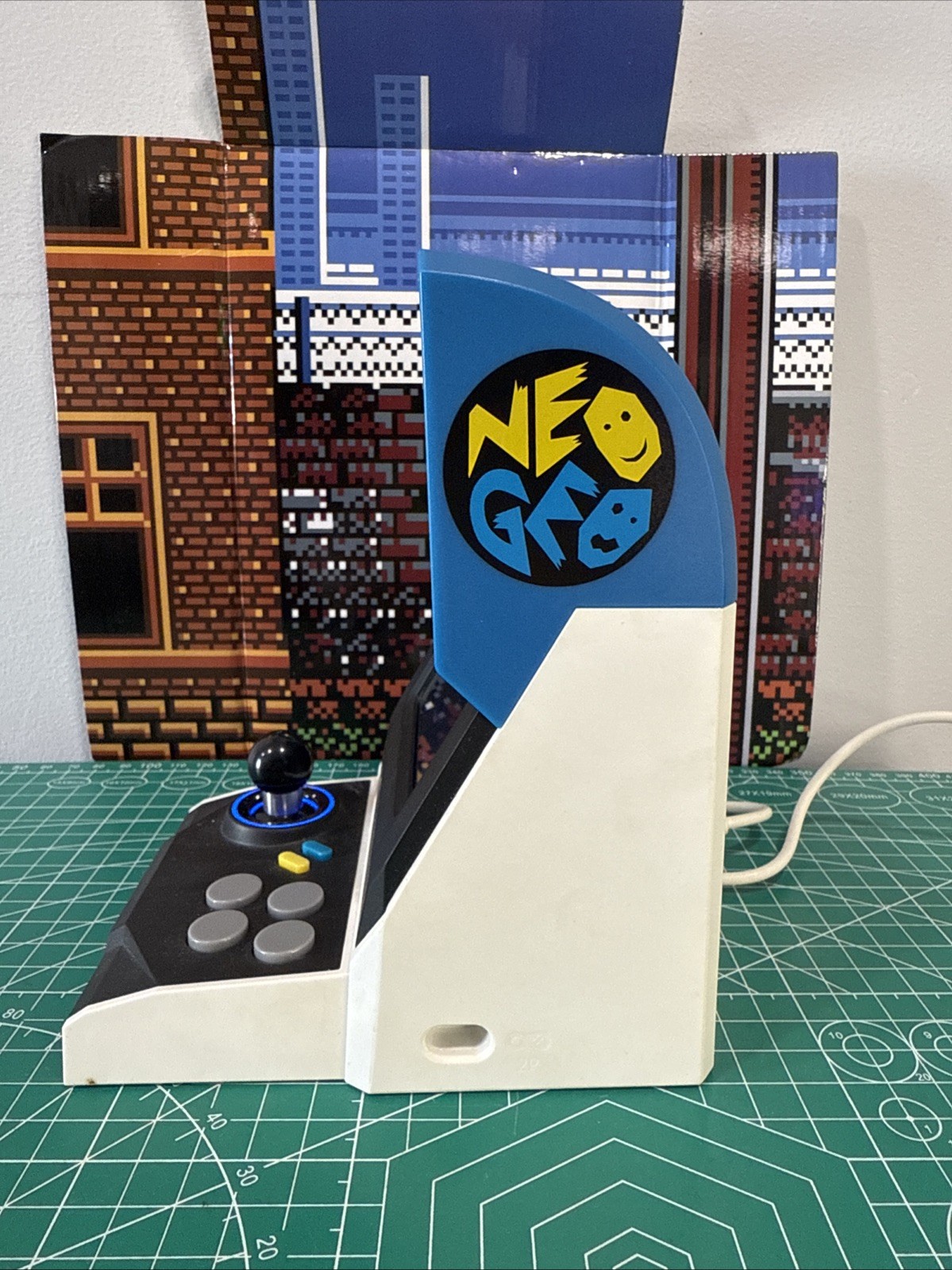 SNK NeoGeo Mini Arcade US Edition 40th Anniversary by Game Monkey