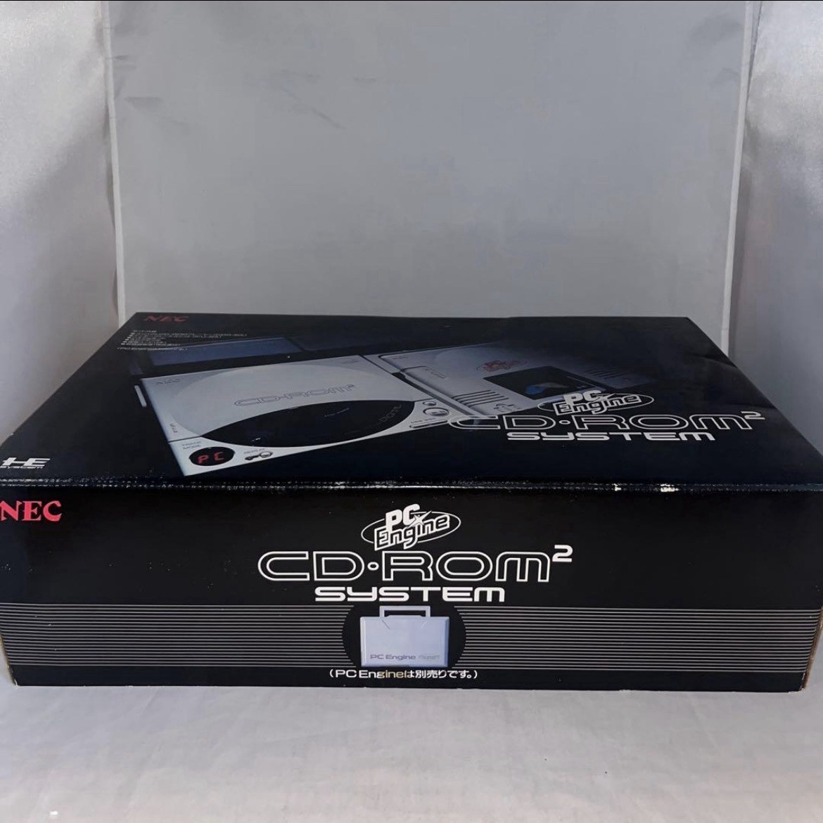NEC PC Engine CD-ROM² System IFU-30A CDR-30A Boxed Serial Matching For Parts Rep