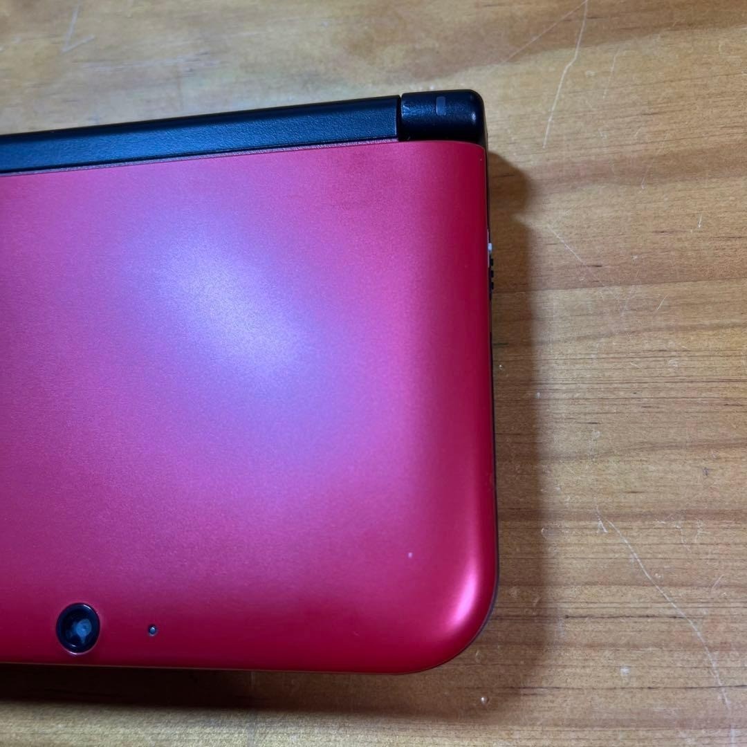 Nintendo 3DS LL Red x Black 6149 From Japan