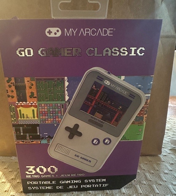 My Arcade Go Gamer Classic Handheld Video Game Player