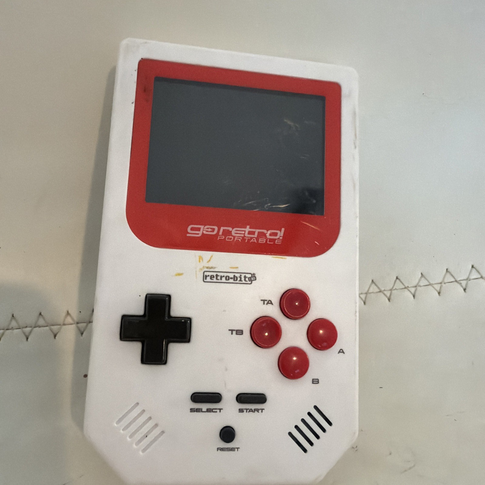 Retro-Bit Go Retro Portable Game-Just Console