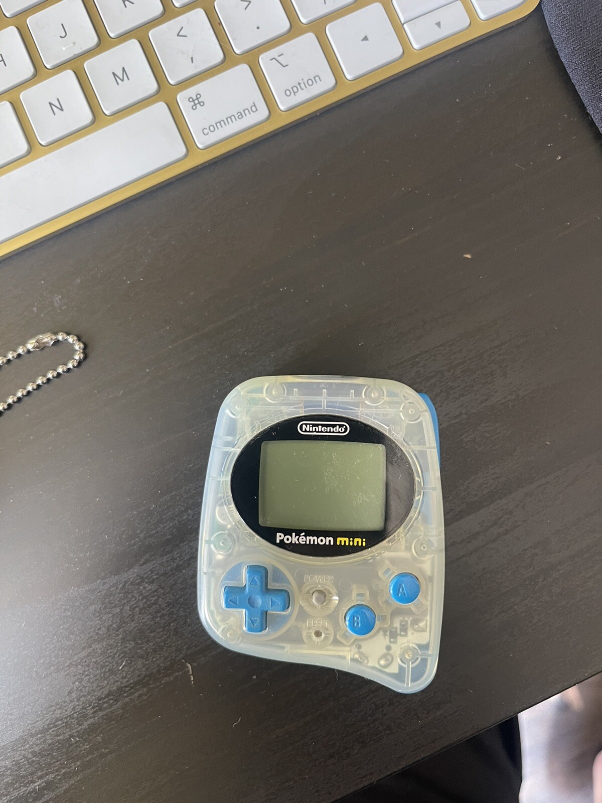 Nintendo Pokemon Mini Console with cartridge Pokémon Party mini Software *Japan