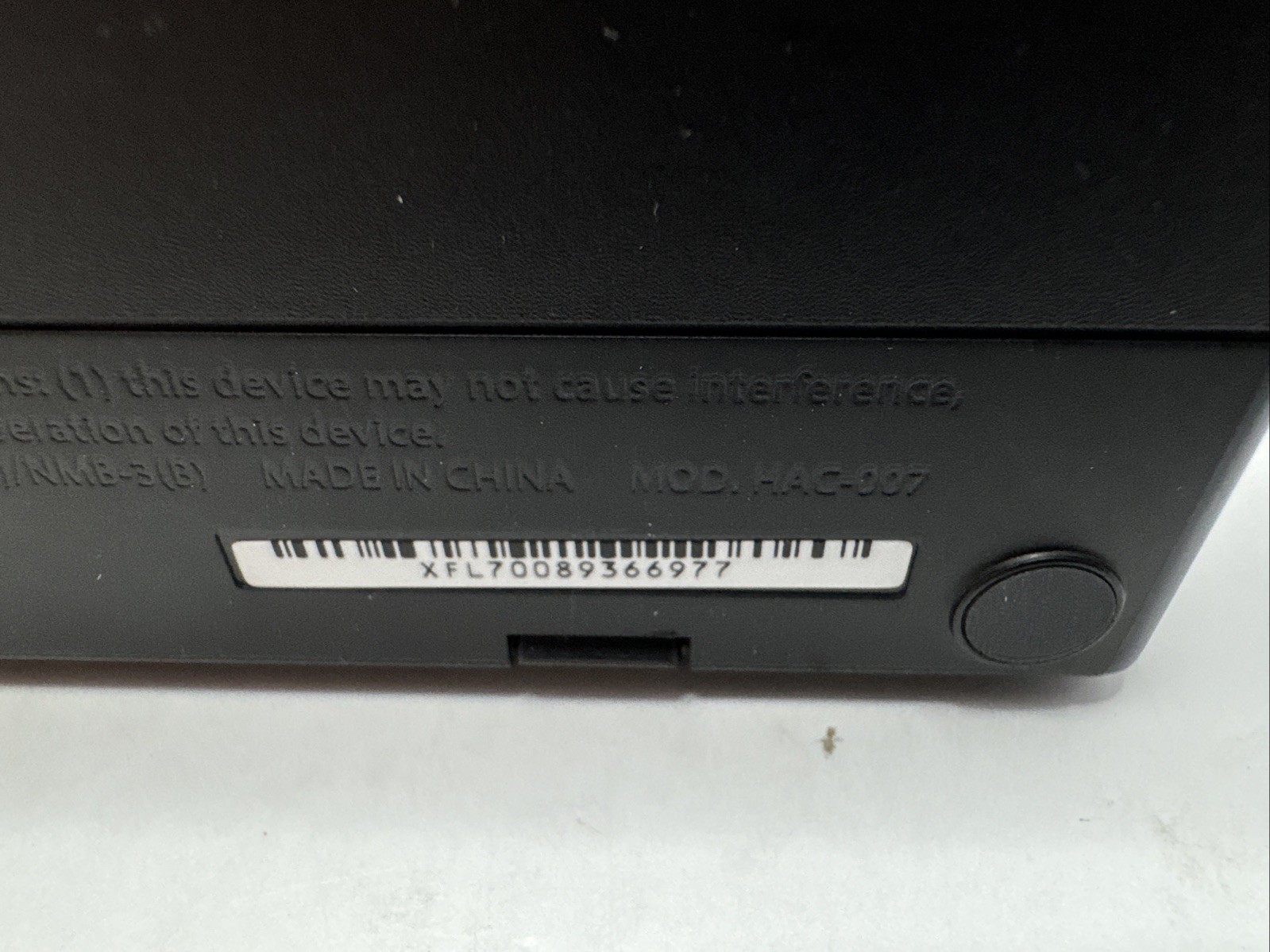 Nintendo Switch Console HAC-001 Set Used Tested Working With Dock/Power Supply