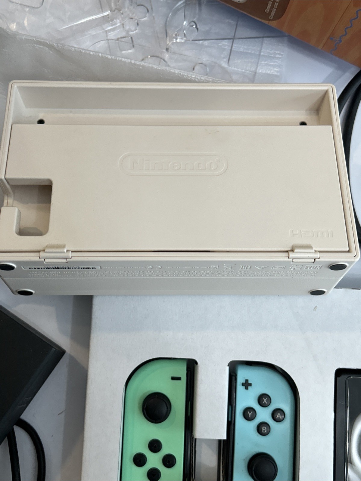 Nintendo Switch HAC-001(-01) Animal Crossing: New Horizon Special Edition – 32GB