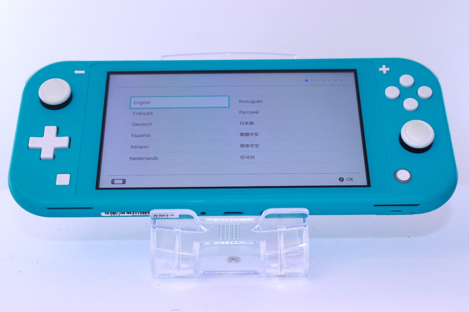 JP Game Nintendo Switch Lite Turquoise [Rank :S] 【 Region Free 】