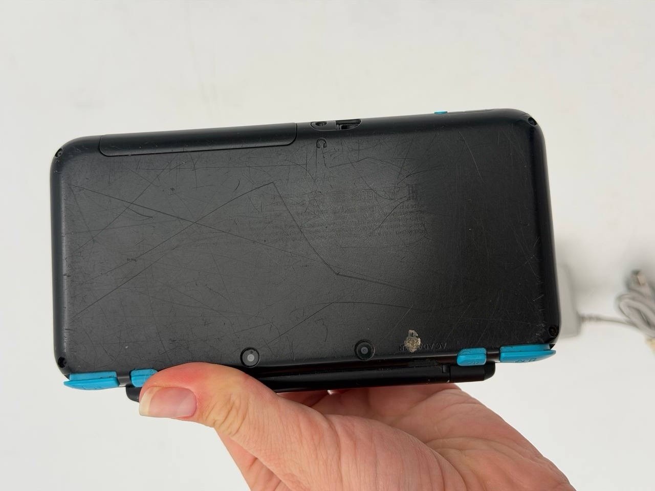 Nintendo New 2DS XL Console Blue Power Light