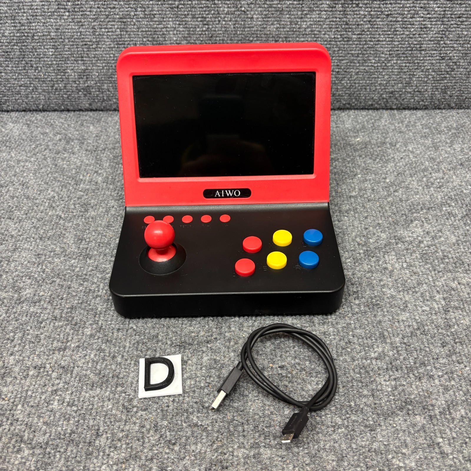 AIWO Retro Arcade Game Console 7″ Portable Gaming System HDMI Tested