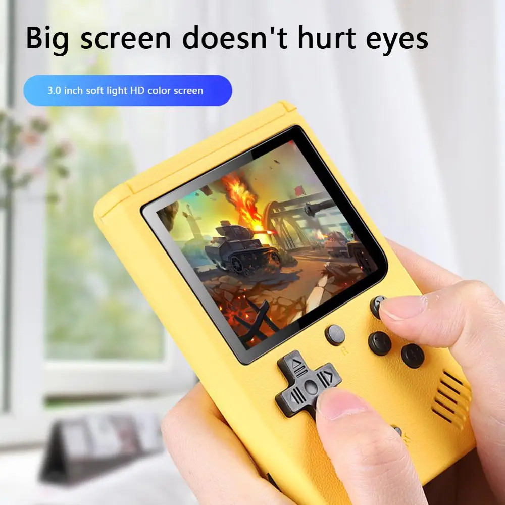 400 In 1 MINI Games Handheld Game Players Portable Retro Video Console Boy 8 Bit