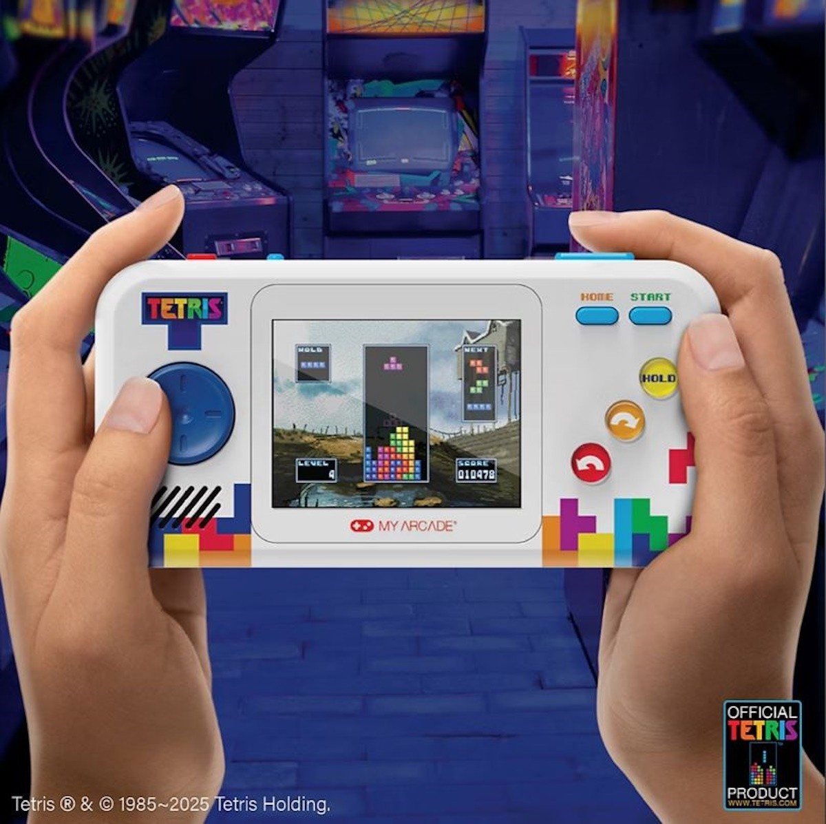 My Arcade Tetris Pocket Player Pro Bundle and Sports Pixel Pocket Pro DGUNL-7181