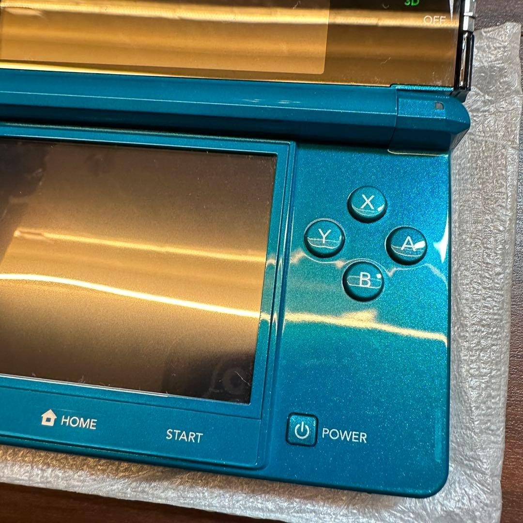 Nintendo 3DS Aqua Blue 5599 From Japan