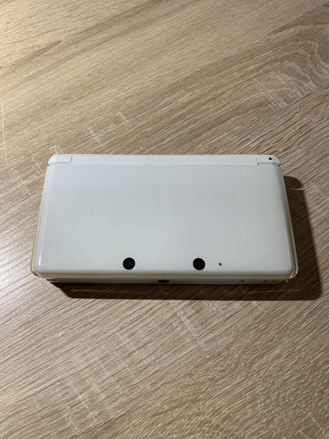 0620 Nintendo 3DS Ice White Excellent TESTED 290g