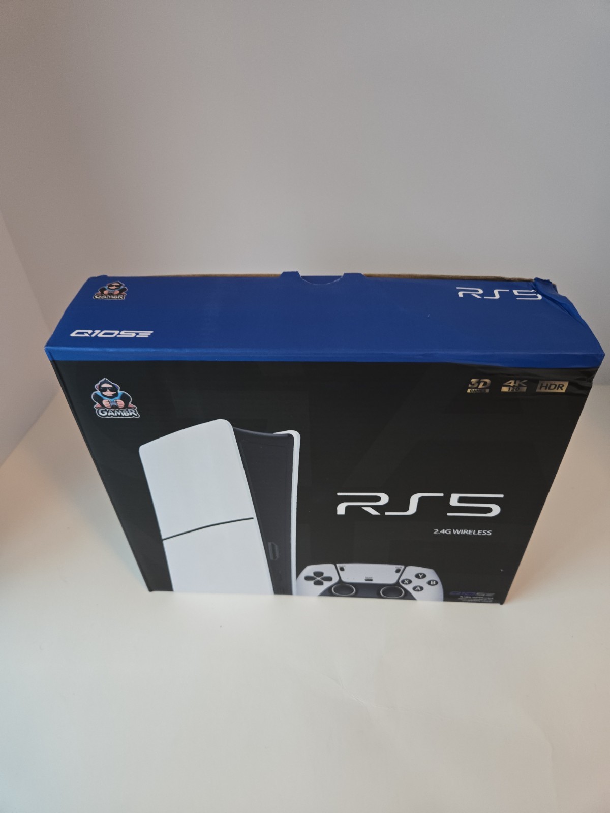 RS5 Q10SE 4K 120Hz HDR 2.4G Wireless Game Console w/ 2 Controllers & TF Card New
