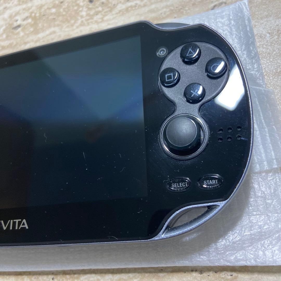 PS Vita 1000 Crystal Black 3G Wi-Fi Complete Excellent 6681