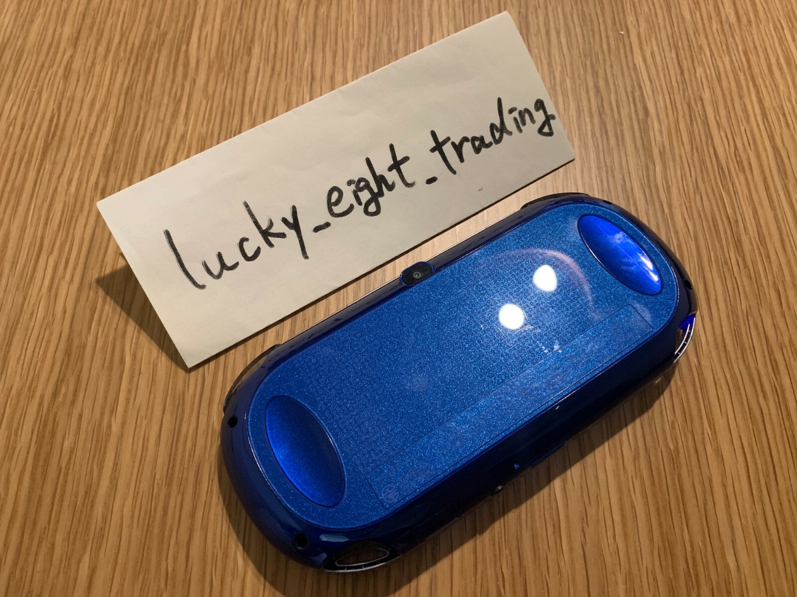 PS Vita Sapphire Blue PCH 1000 ZA04 Console only PSV Fat [H]