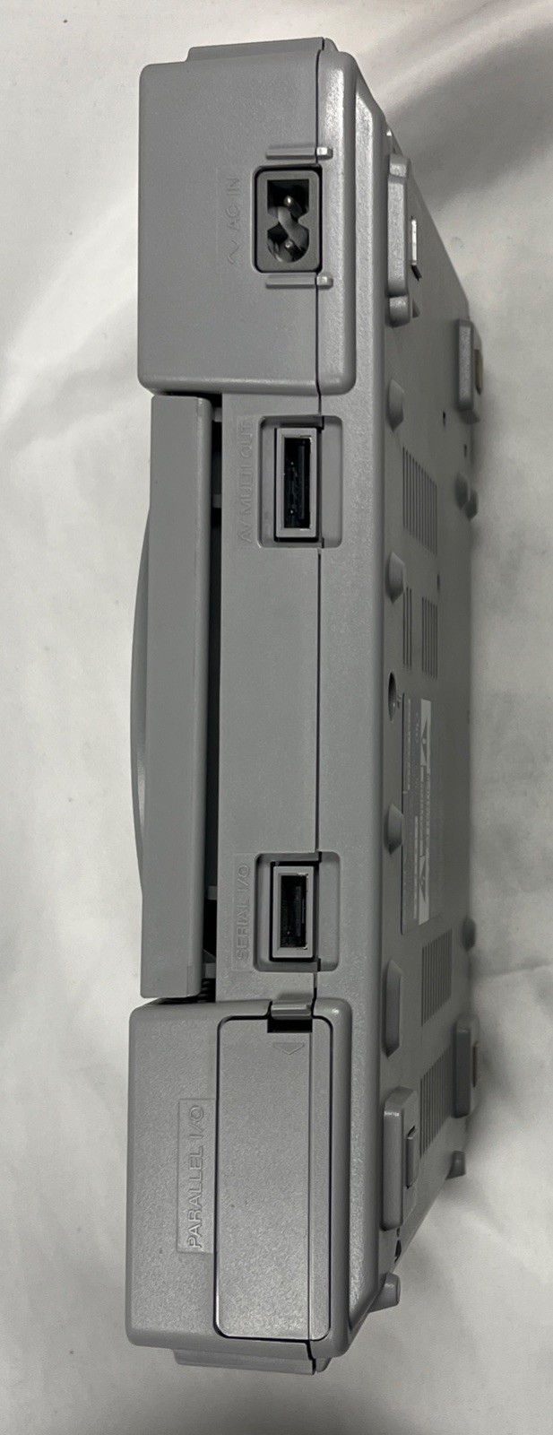 Sony PlayStation 1 Video Game Console – Gray SCPH-5501 w/ Controllers + Cords