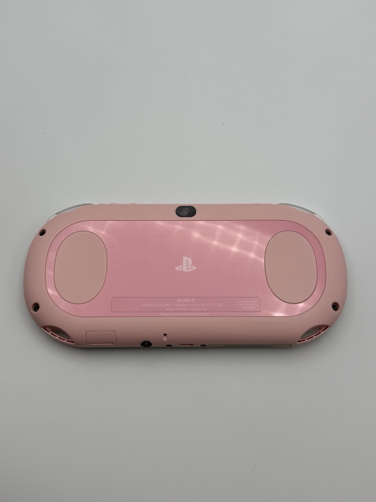 PS Vita Light Pink White PCH 2006 COMPLETE Console Charger Sony PS Vita Slim CIB