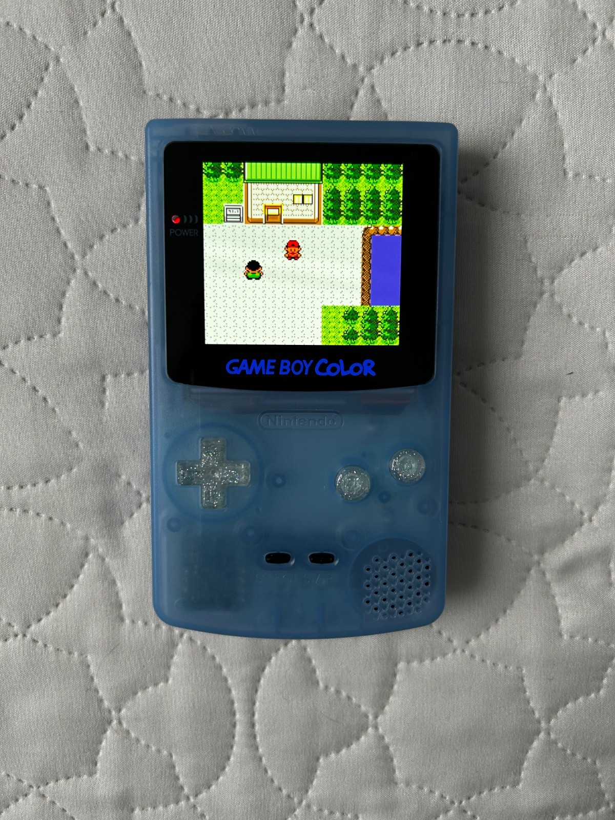 Gameboy Color OLED laminated touch Screen GBC Game Boy color console