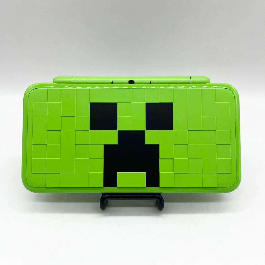 New Nintendo 2DS XL LL Minecraft Creeper Edition Console onry Japan