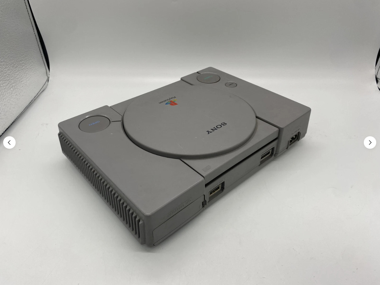 PlayStation 1 PS1 Console w/ Dragon Ball Z series 2 set SCPH-7000 JP Ver.