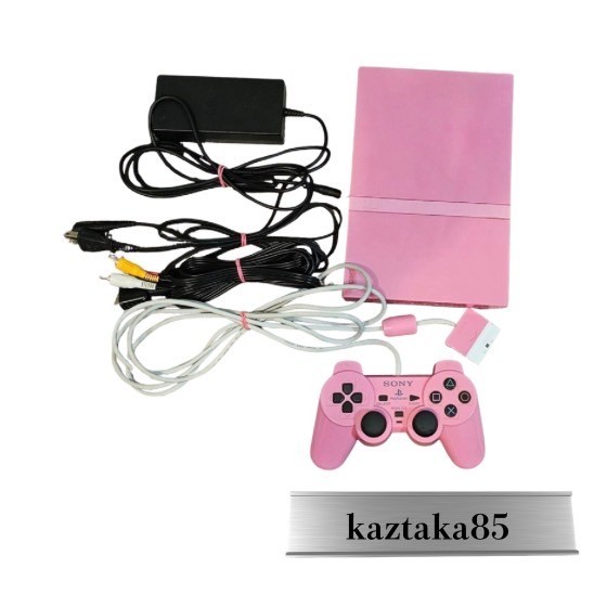 PS2 Slim Console System SCPH-77000 PK Only for NTSC-J PINK Playstation 2 USED JP