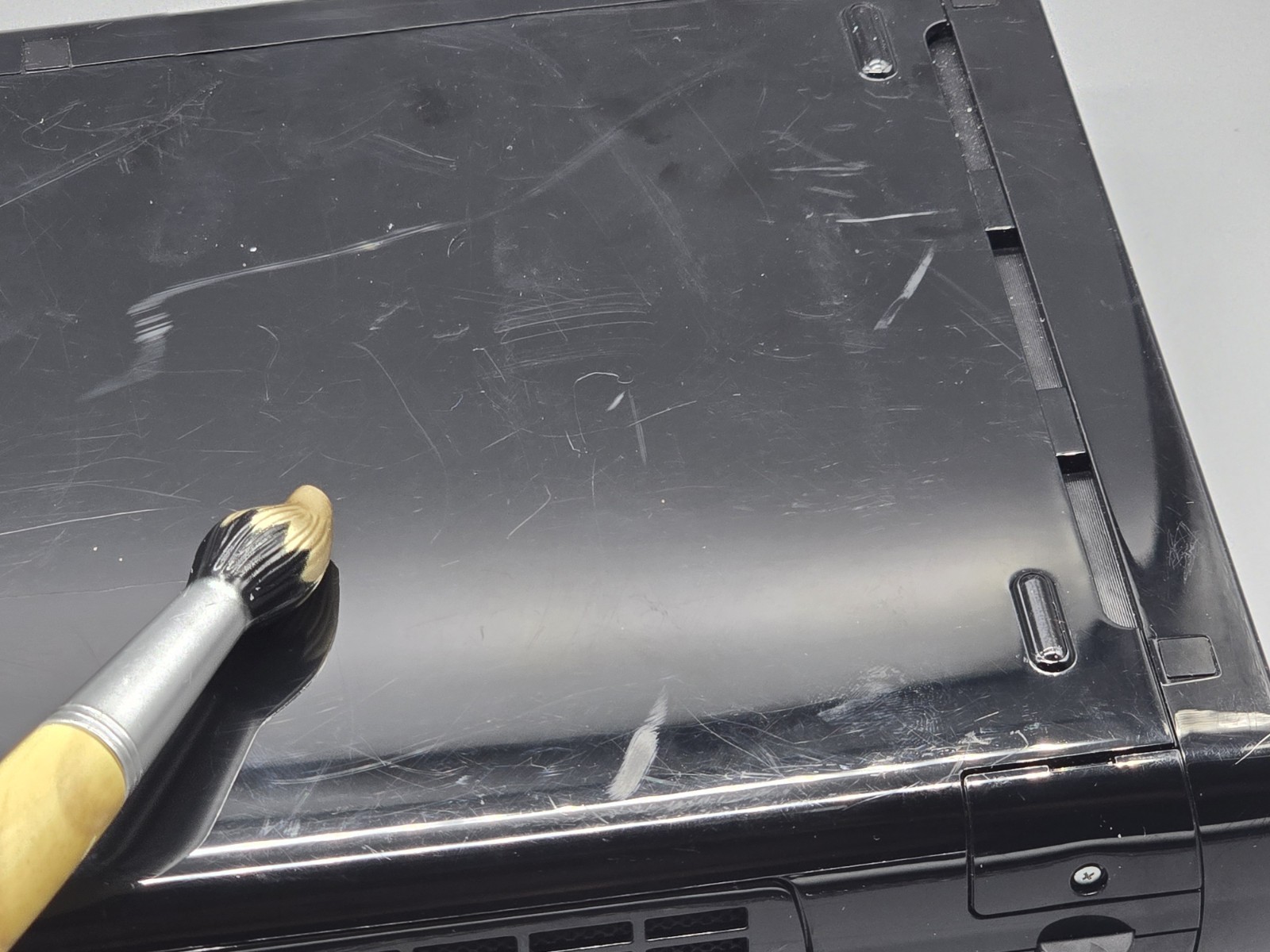 Nintendo Wii U 32GB Black WUP-101(02) Console Only Parts/Repair