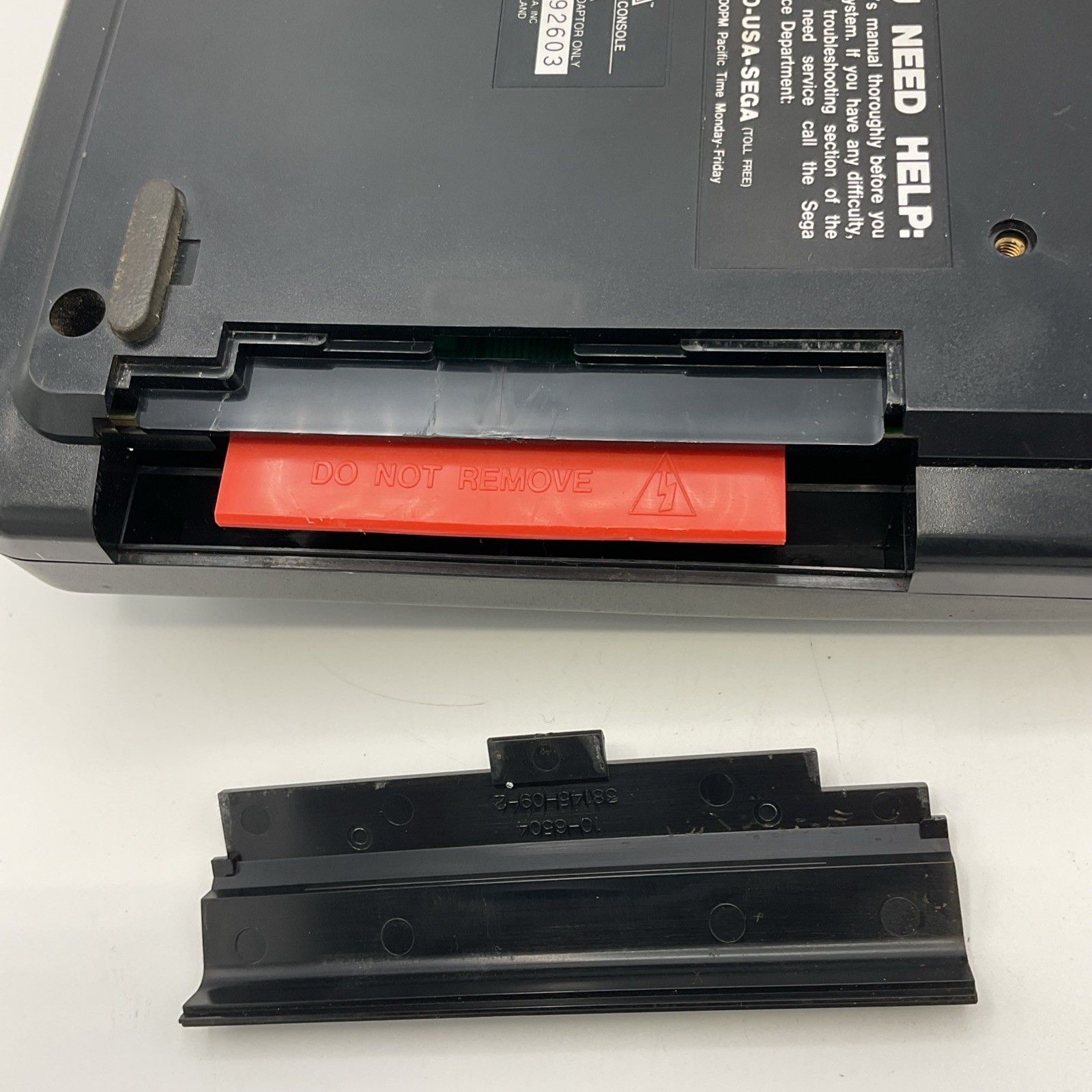 Sega Genesis Model 2 Console ONLY Model MK-1631A – Untested