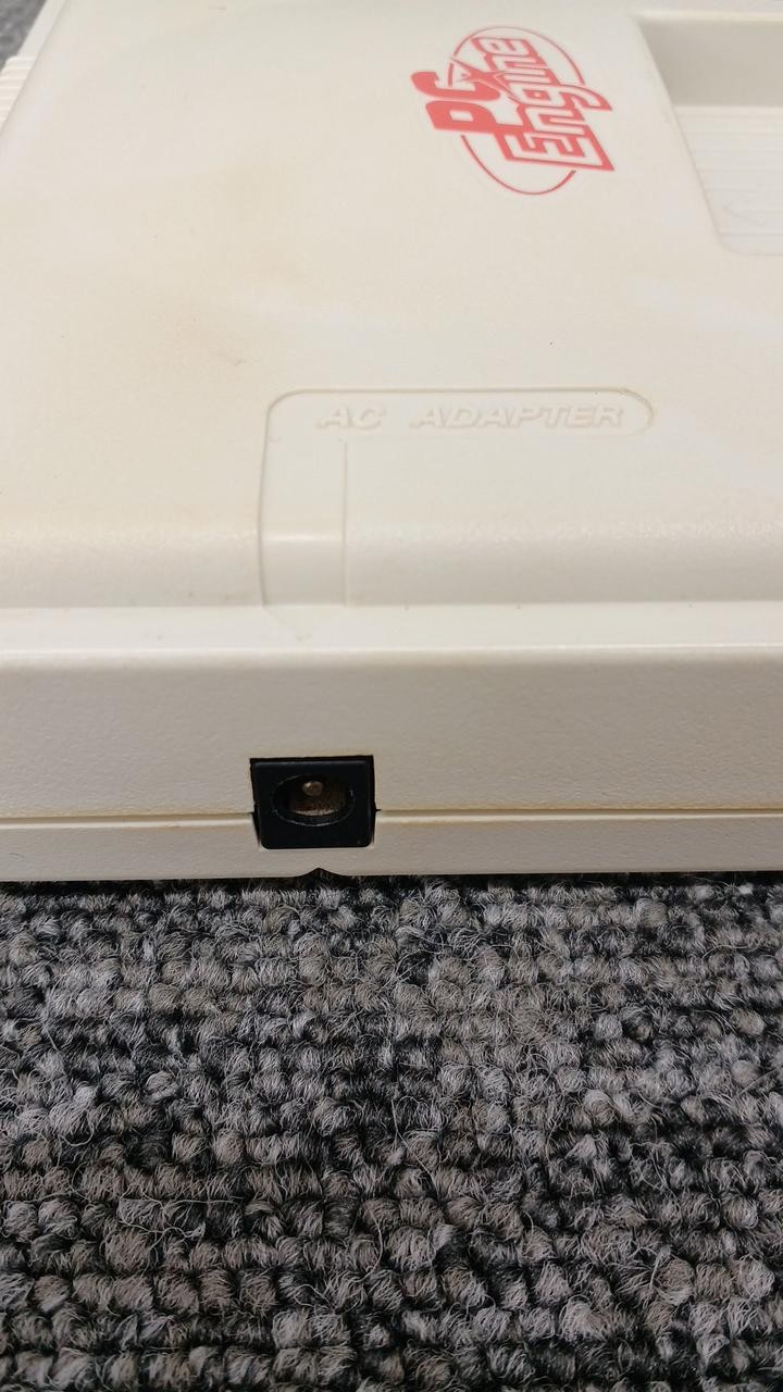 NEC CRD-30A/PI-TG001/IFU-30A PC Engine/CD-ROM2 Interface Unit