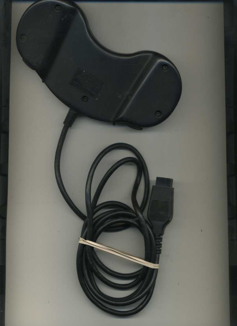 AsciiWare Asciipad SG 6 Sega Turbo VINTAGE VIDEO GAME CONSOLE CONTROLLER #577