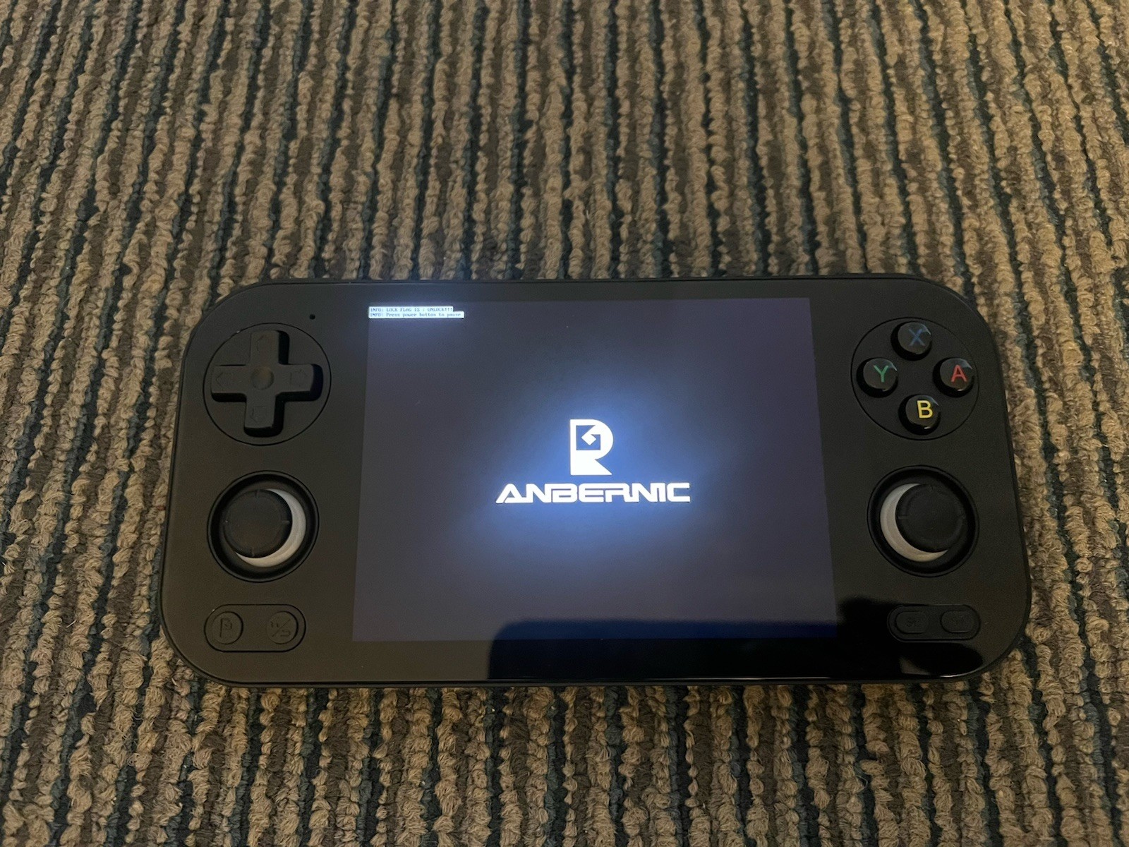 USED Anbernic RG-476H [8GB+128GB] | GammaOS Installed | Grip Included