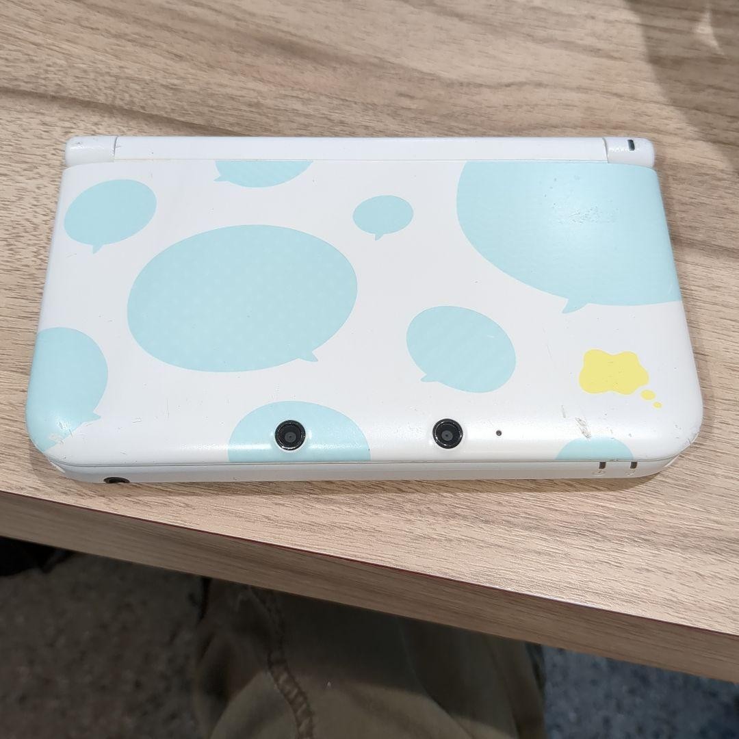 Nintendo 3DS LL XL Tomodachi Collection Shin Seikatsu Pack Model Japan Authentic