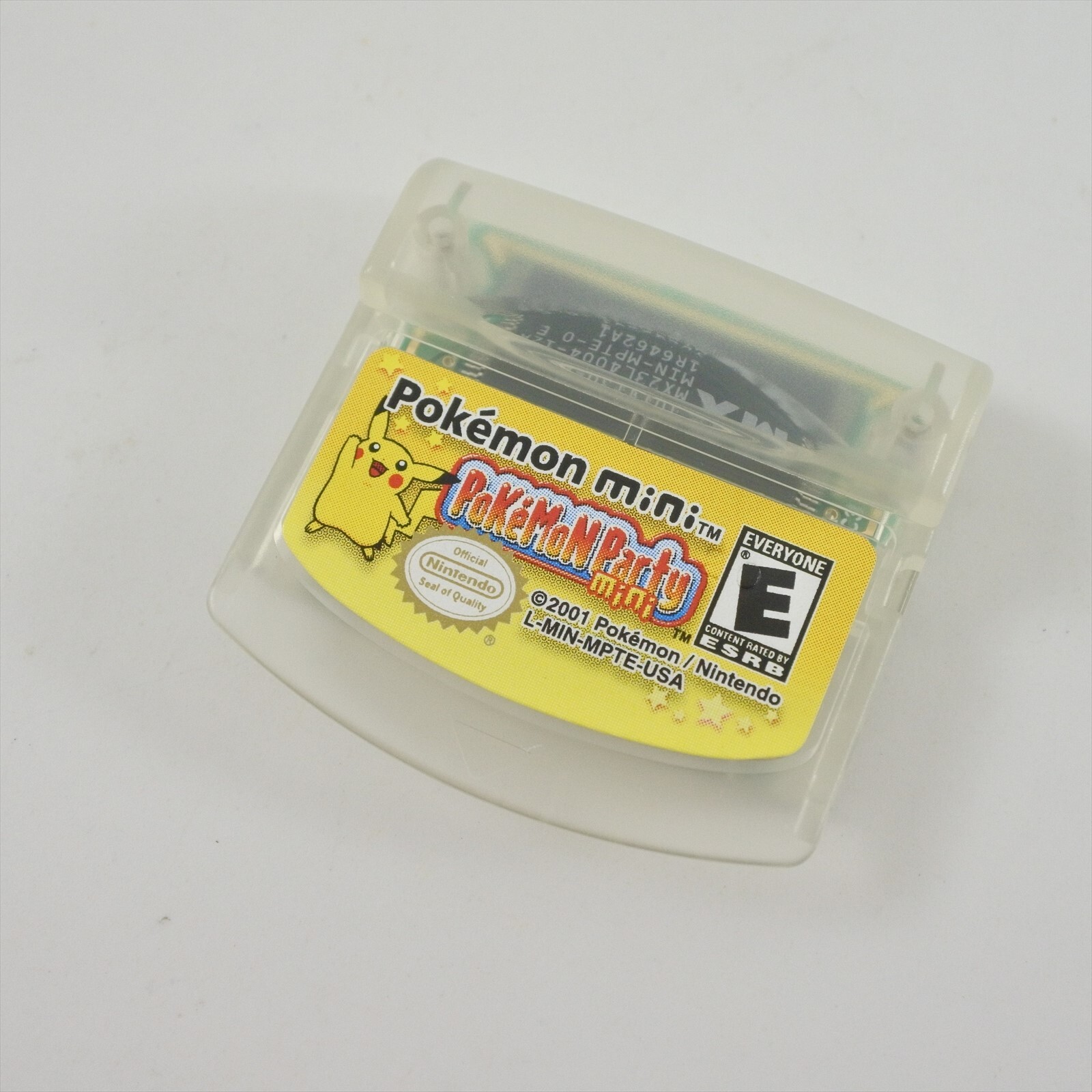 Pokemon Mini SMOOCHUM PURPLE Console MIN-001 US Version Boxed 1817 Nintendo